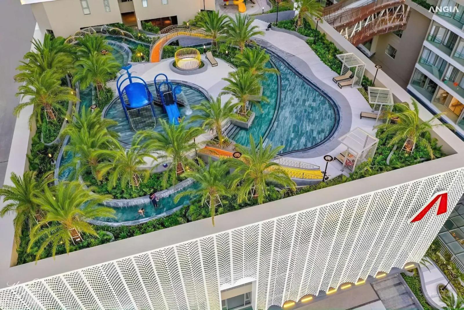 The Song Apartment 5 Stars Vung Tau - Can Ho Du Lich 5 Sao Canh Bien - Dumin'S Homestay Екстериор снимка
