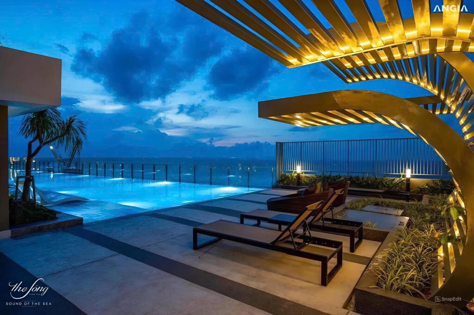The Song Apartment 5 Stars Vung Tau - Can Ho Du Lich 5 Sao Canh Bien - Dumin'S Homestay Екстериор снимка
