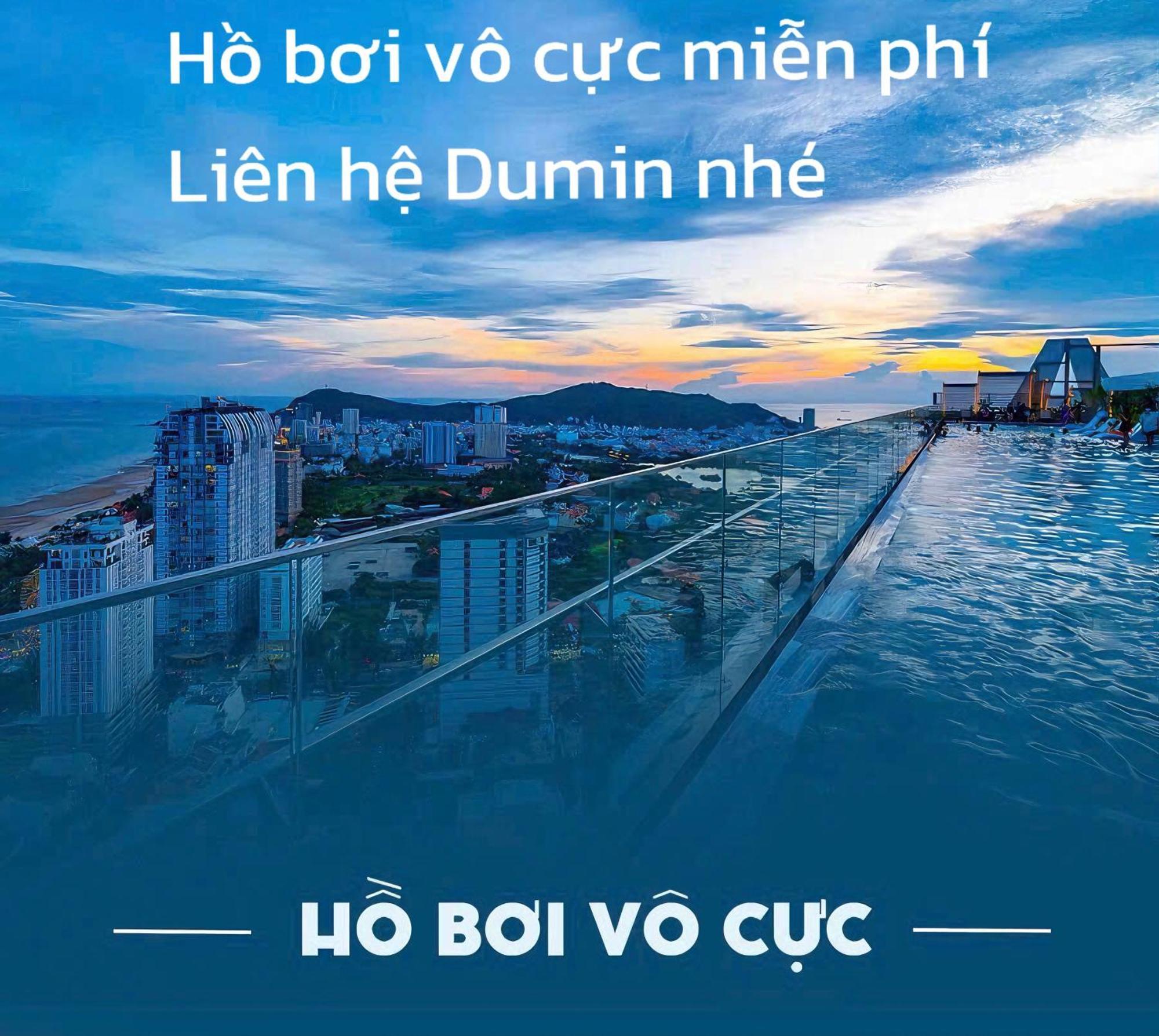The Song Apartment 5 Stars Vung Tau - Can Ho Du Lich 5 Sao Canh Bien - Dumin'S Homestay Екстериор снимка