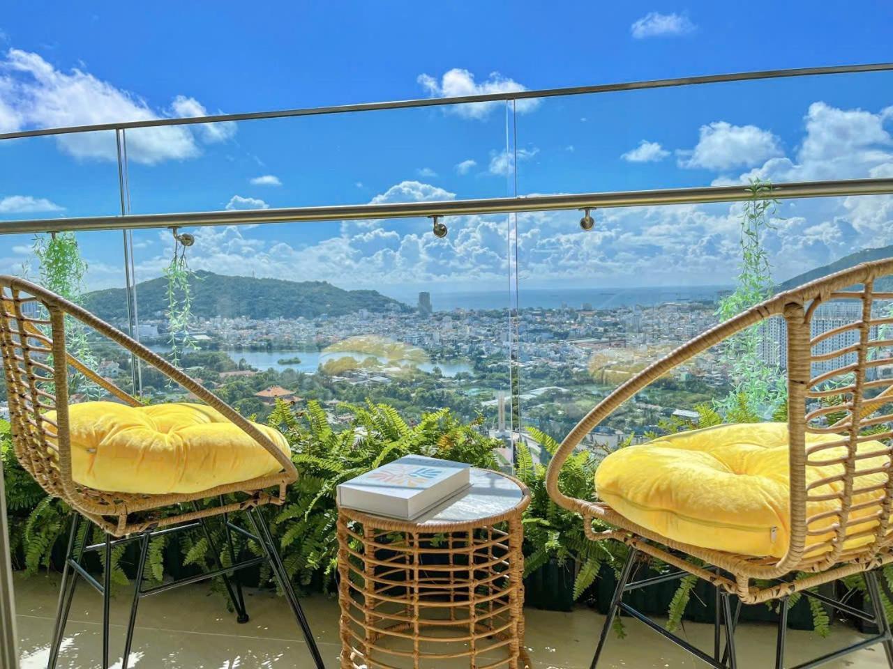 The Song Apartment 5 Stars Vung Tau - Can Ho Du Lich 5 Sao Canh Bien - Dumin'S Homestay Стая снимка