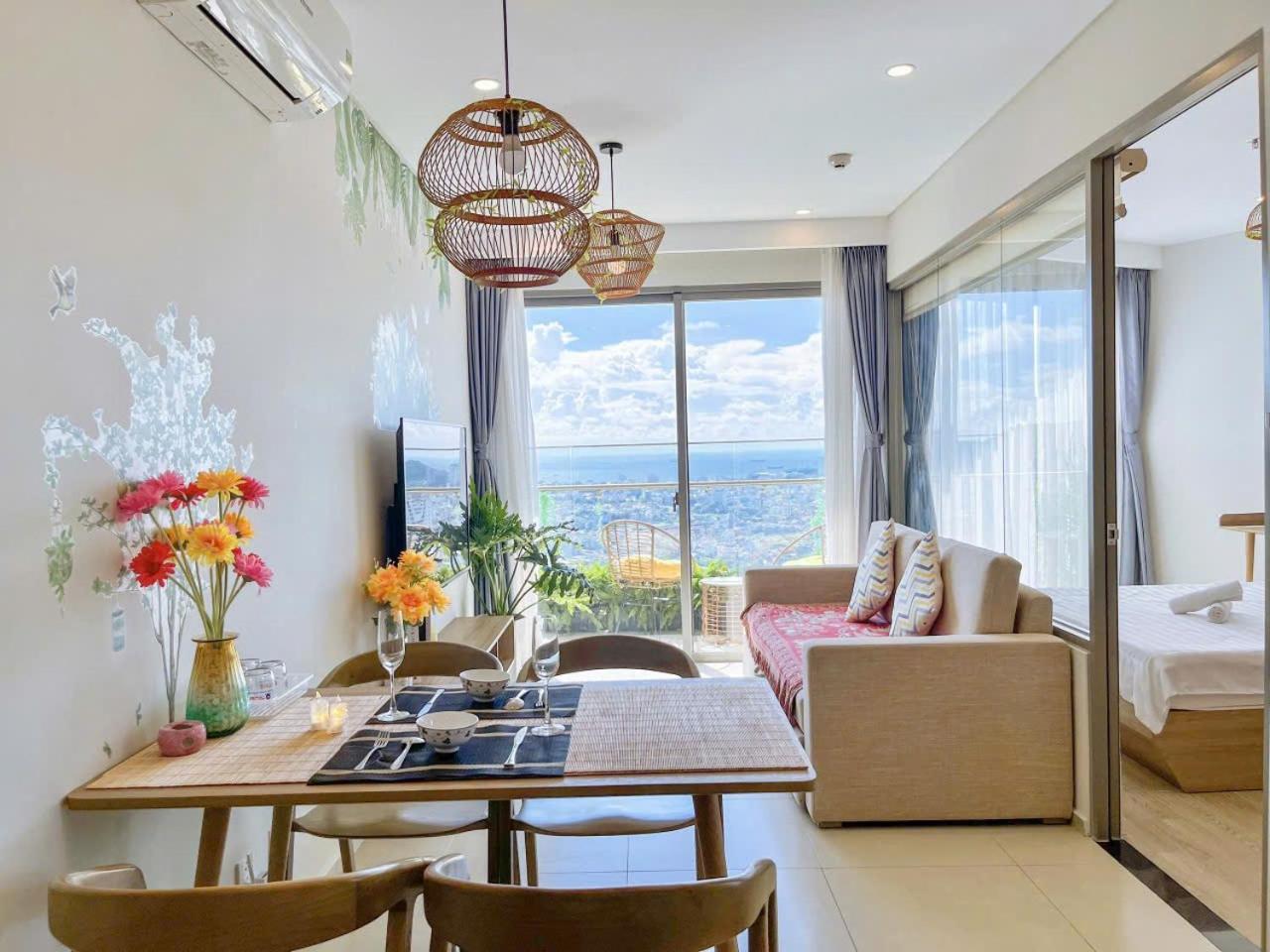 The Song Apartment 5 Stars Vung Tau - Can Ho Du Lich 5 Sao Canh Bien - Dumin'S Homestay Стая снимка