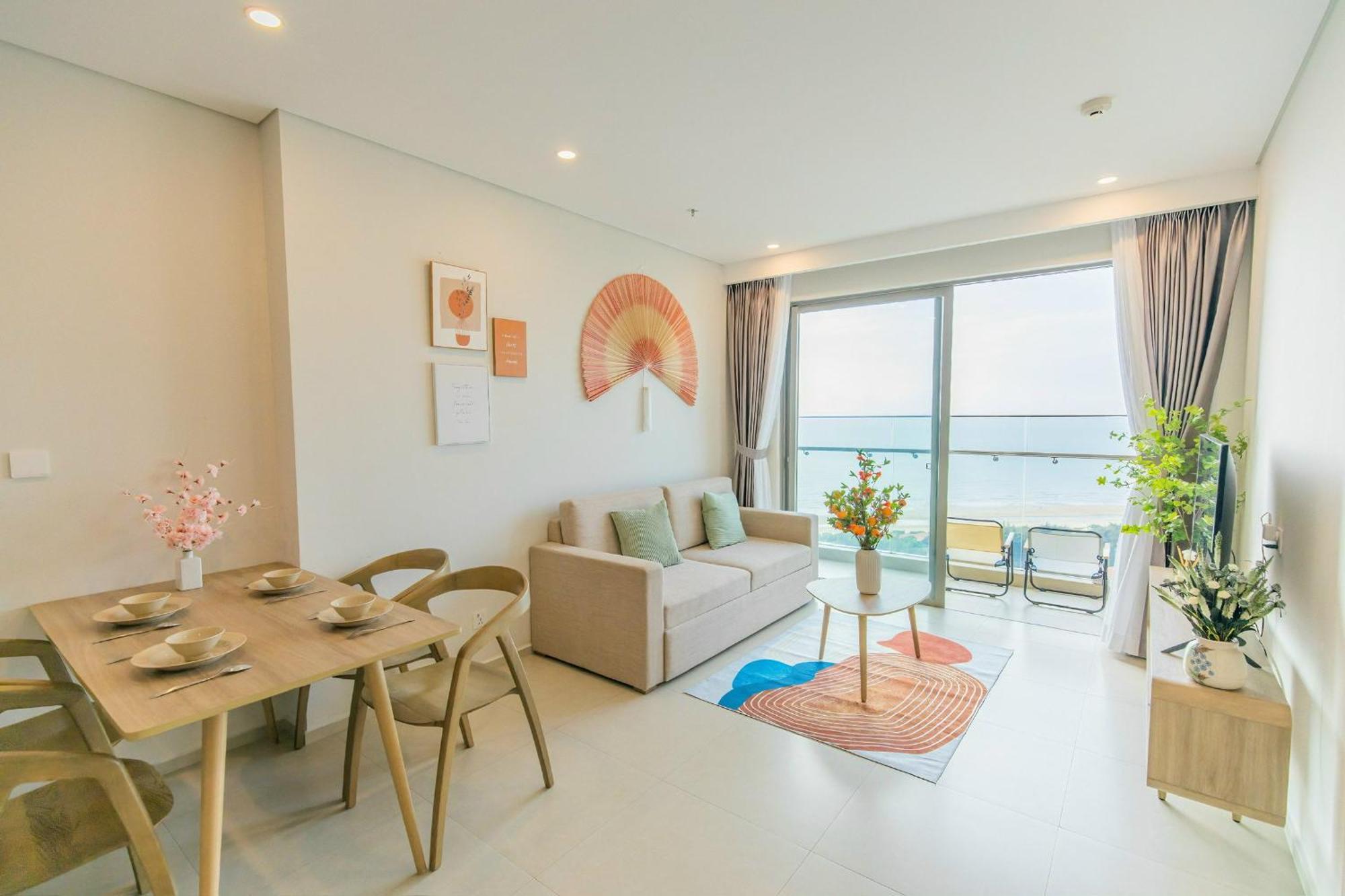 The Song Apartment 5 Stars Vung Tau - Can Ho Du Lich 5 Sao Canh Bien - Dumin'S Homestay Екстериор снимка