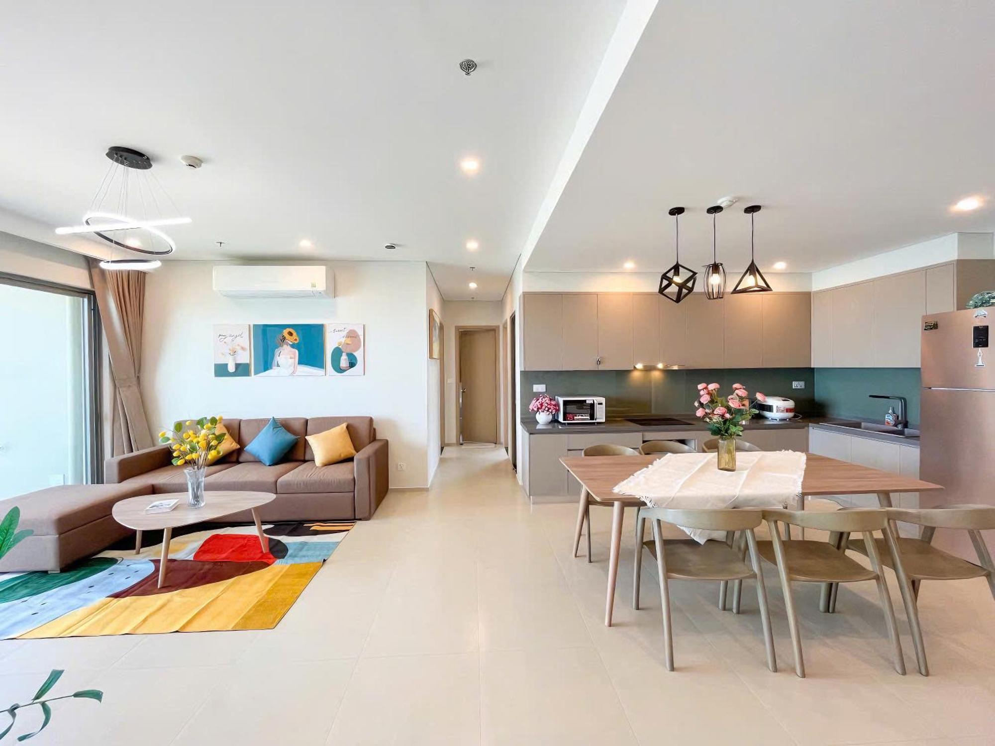 The Song Apartment 5 Stars Vung Tau - Can Ho Du Lich 5 Sao Canh Bien - Dumin'S Homestay Екстериор снимка