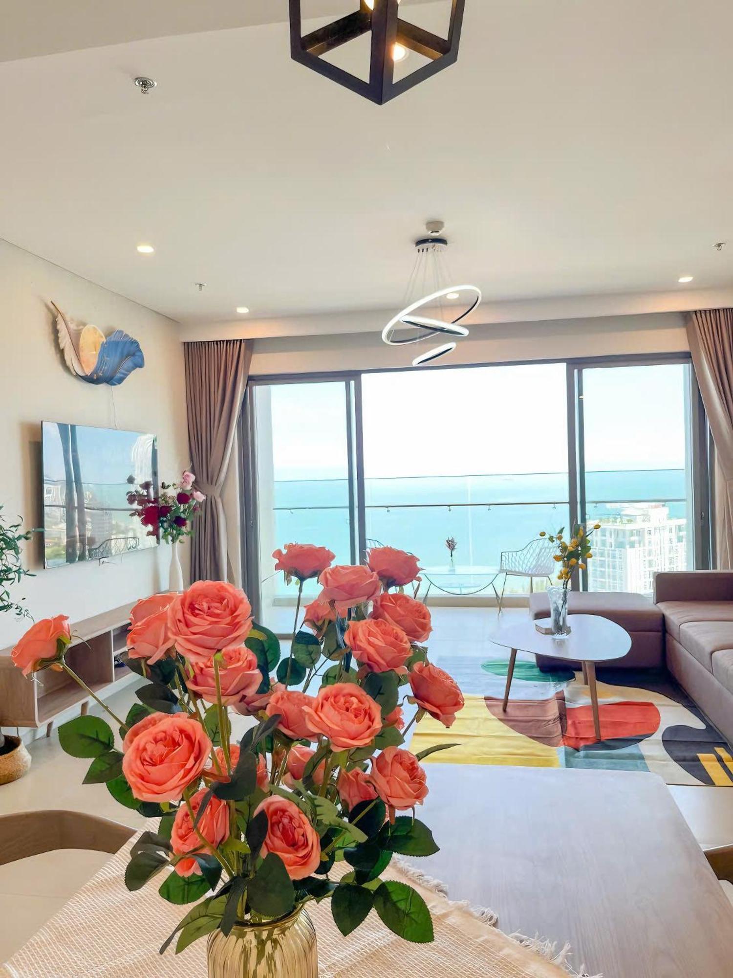 The Song Apartment 5 Stars Vung Tau - Can Ho Du Lich 5 Sao Canh Bien - Dumin'S Homestay Екстериор снимка